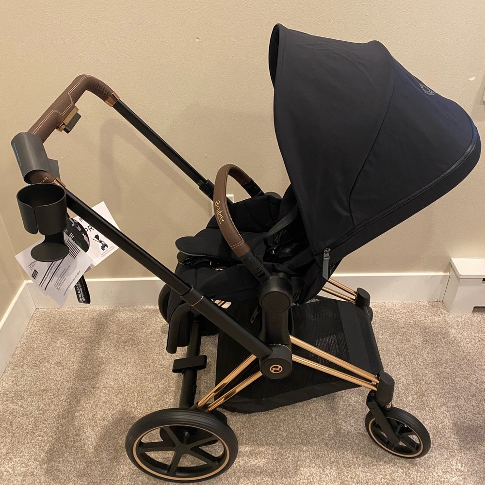 COPY - Cybex E- Priam Platinum stroller